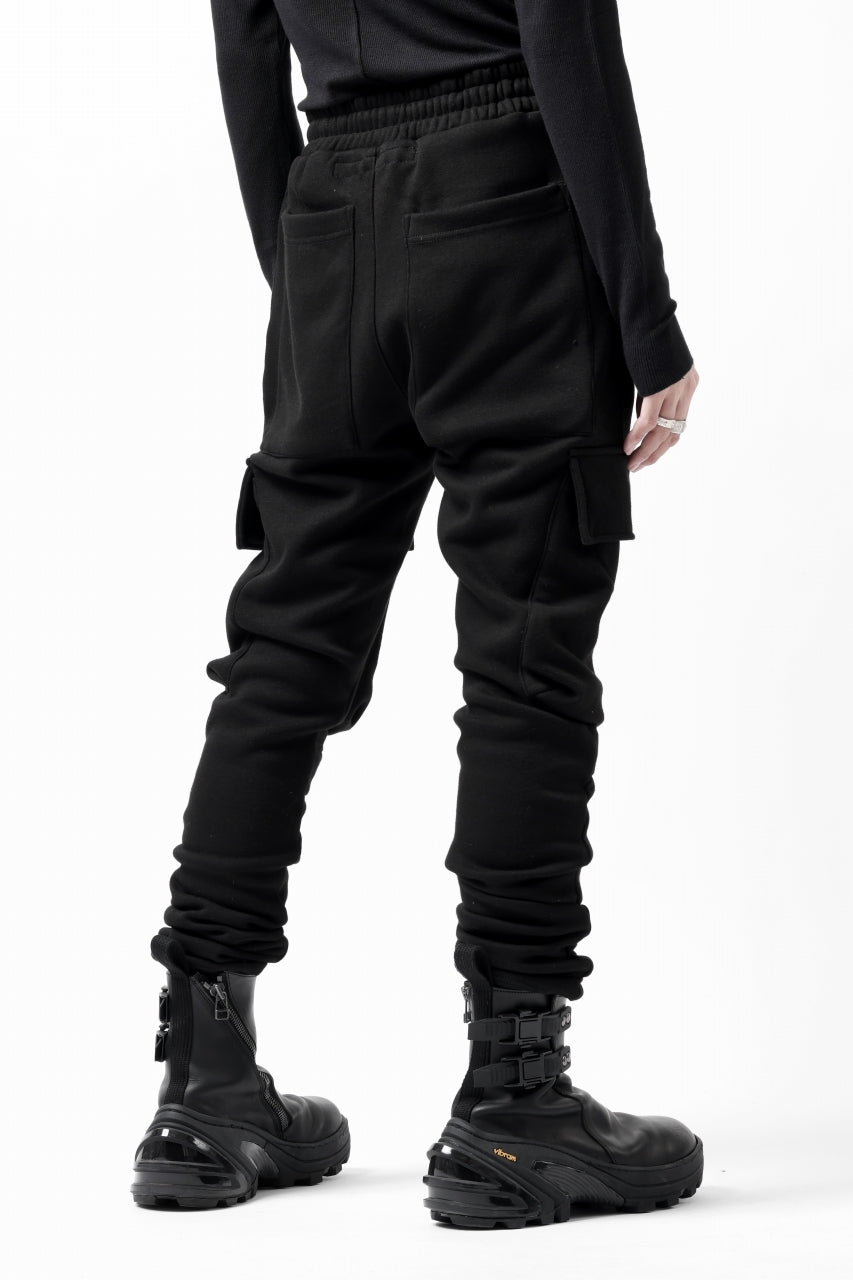 画像をギャラリービューアに読み込む, A.F ARTEFACT SLIM CARGO POCKET PANTS / BOMBER HEAT® (BLACK)