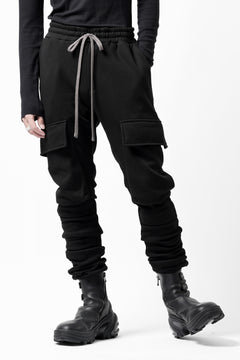 画像をギャラリービューアに読み込む, A.F ARTEFACT SLIM CARGO POCKET PANTS / BOMBER HEAT® (BLACK)