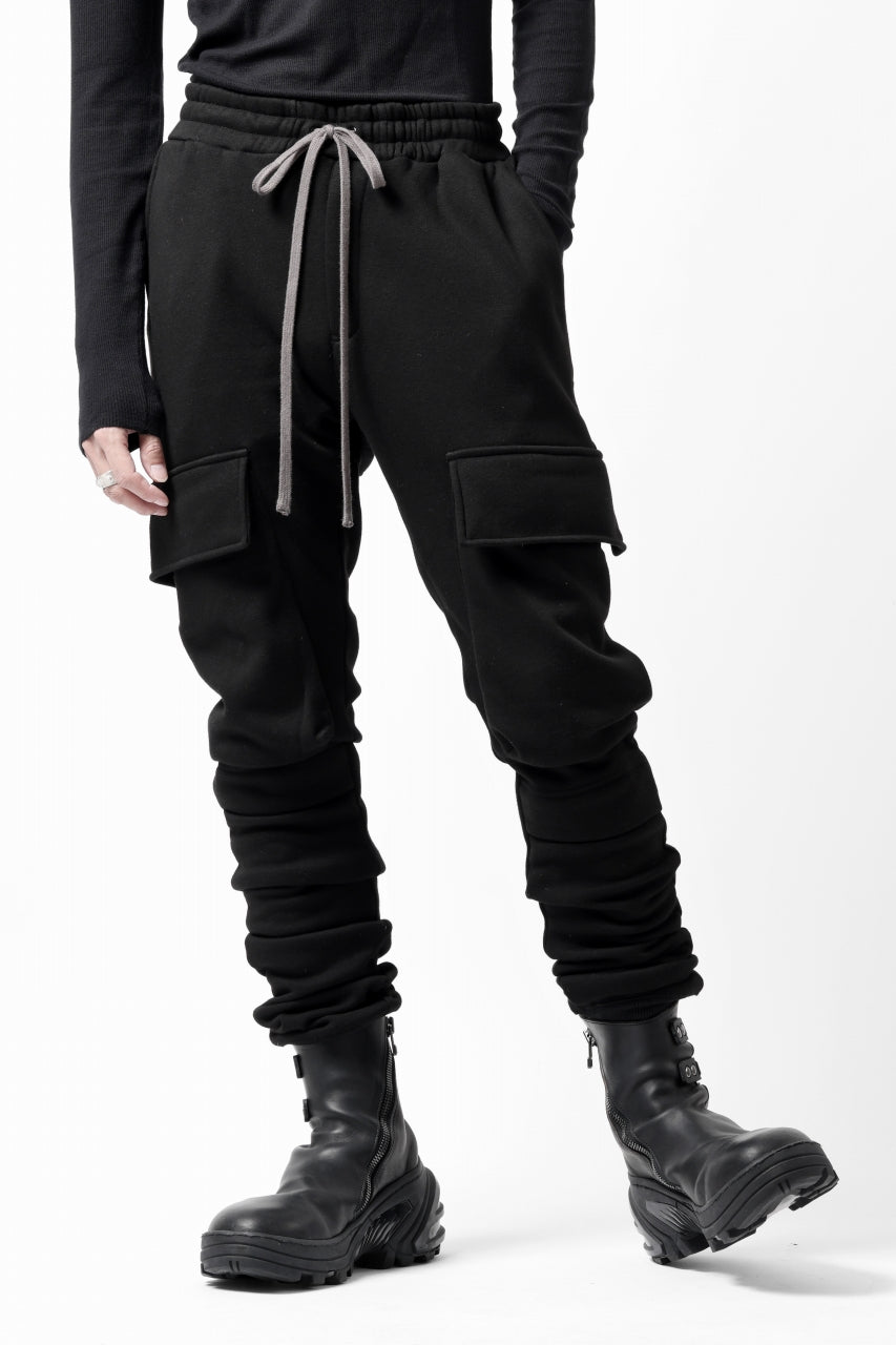画像をギャラリービューアに読み込む, A.F ARTEFACT SLIM CARGO POCKET PANTS / BOMBER HEAT® (BLACK)