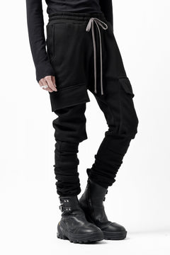 画像をギャラリービューアに読み込む, A.F ARTEFACT SLIM CARGO POCKET PANTS / BOMBER HEAT® (BLACK)