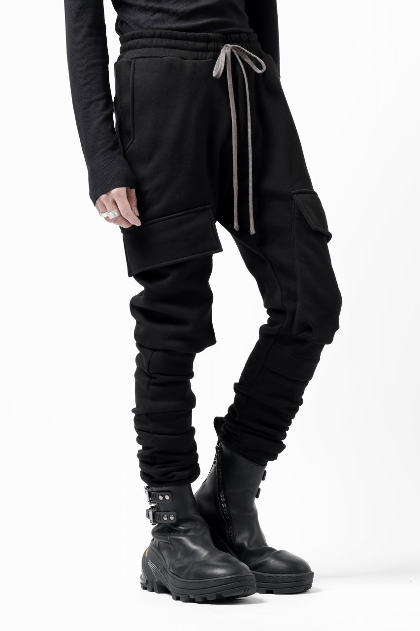 画像をギャラリービューアに読み込む, A.F ARTEFACT SLIM CARGO POCKET PANTS / BOMBER HEAT® (BLACK)