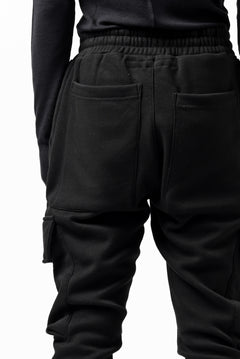 画像をギャラリービューアに読み込む, A.F ARTEFACT SLIM CARGO POCKET PANTS / BOMBER HEAT® (BLACK)