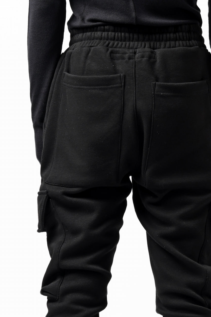 画像をギャラリービューアに読み込む, A.F ARTEFACT SLIM CARGO POCKET PANTS / BOMBER HEAT® (BLACK)