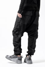 画像をギャラリービューアに読み込む, A.F ARTEFACT MILITARY CARGO SARROUEL PANTS / BOMBER HEAT® + NYLON (BLACK)