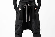 画像をギャラリービューアに読み込む, A.F ARTEFACT MILITARY CARGO SARROUEL PANTS / BOMBER HEAT® + NYLON (BLACK)