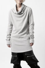 画像をギャラリービューアに読み込む, A.F ARTEFACT HIGH NECK PULLOVER / COPE KNIT JERSEY (L.GREY)