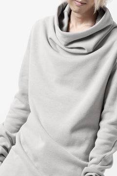 画像をギャラリービューアに読み込む, A.F ARTEFACT HIGH NECK PULLOVER / COPE KNIT JERSEY (L.GREY)