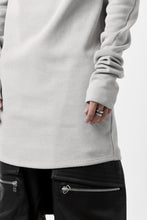 画像をギャラリービューアに読み込む, A.F ARTEFACT HIGH NECK PULLOVER / COPE KNIT JERSEY (L.GREY)