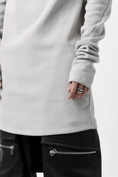 画像をギャラリービューアに読み込む, A.F ARTEFACT HIGH NECK PULLOVER / COPE KNIT JERSEY (L.GREY)