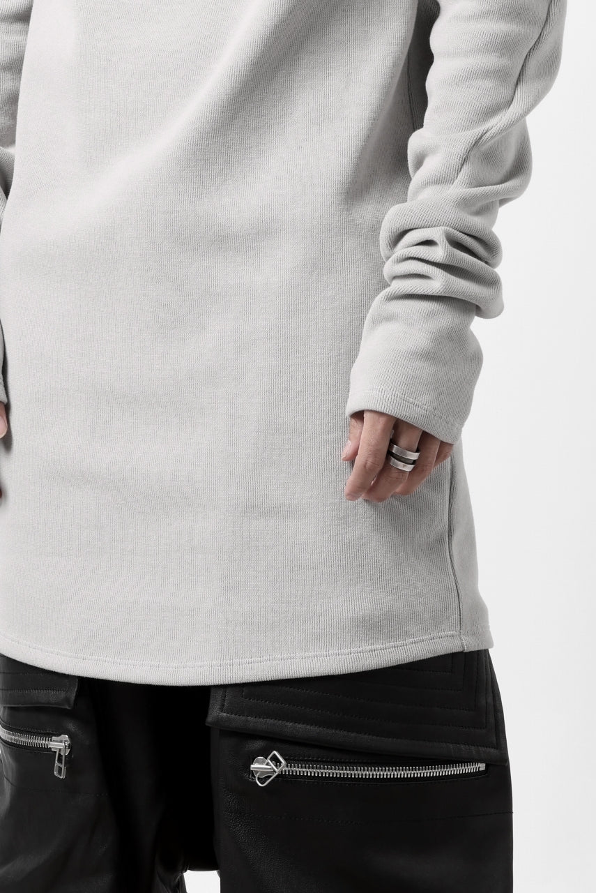 画像をギャラリービューアに読み込む, A.F ARTEFACT HIGH NECK PULLOVER / COPE KNIT JERSEY (L.GREY)