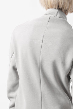 画像をギャラリービューアに読み込む, A.F ARTEFACT HIGH NECK PULLOVER / COPE KNIT JERSEY (L.GREY)