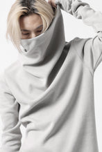 画像をギャラリービューアに読み込む, A.F ARTEFACT HIGH NECK PULLOVER / COPE KNIT JERSEY (L.GREY)