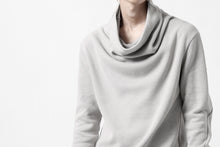 画像をギャラリービューアに読み込む, A.F ARTEFACT HIGH NECK PULLOVER / COPE KNIT JERSEY (L.GREY)
