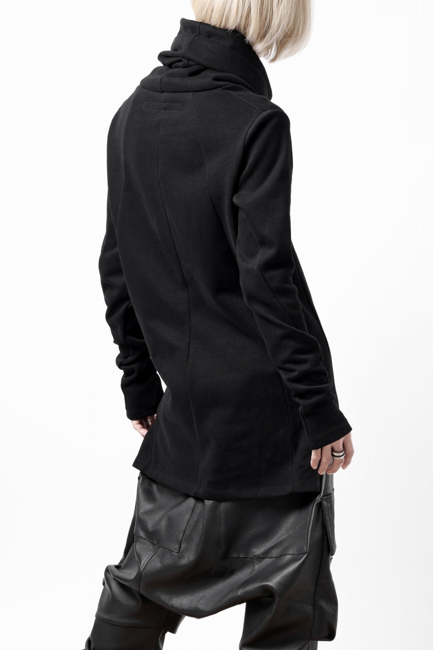 画像をギャラリービューアに読み込む, A.F ARTEFACT TURTLE NECK PULLOVER / COPE KNIT JERSEY (BLACK)