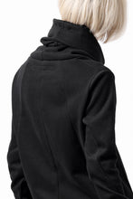 画像をギャラリービューアに読み込む, A.F ARTEFACT TURTLE NECK PULLOVER / COPE KNIT JERSEY (BLACK)