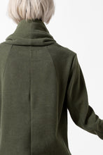 画像をギャラリービューアに読み込む, A.F ARTEFACT TURTLE NECK PULLOVER / COPE KNIT JERSEY (KHAKI)