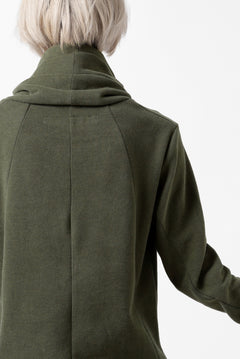 画像をギャラリービューアに読み込む, A.F ARTEFACT TURTLE NECK PULLOVER / COPE KNIT JERSEY (KHAKI)