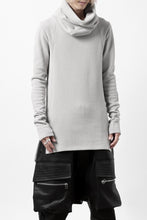画像をギャラリービューアに読み込む, A.F ARTEFACT TURTLE NECK PULLOVER / COPE KNIT JERSEY (L.GREY)