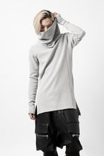 画像をギャラリービューアに読み込む, A.F ARTEFACT TURTLE NECK PULLOVER / COPE KNIT JERSEY (L.GREY)