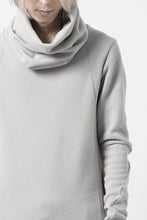 画像をギャラリービューアに読み込む, A.F ARTEFACT TURTLE NECK PULLOVER / COPE KNIT JERSEY (L.GREY)