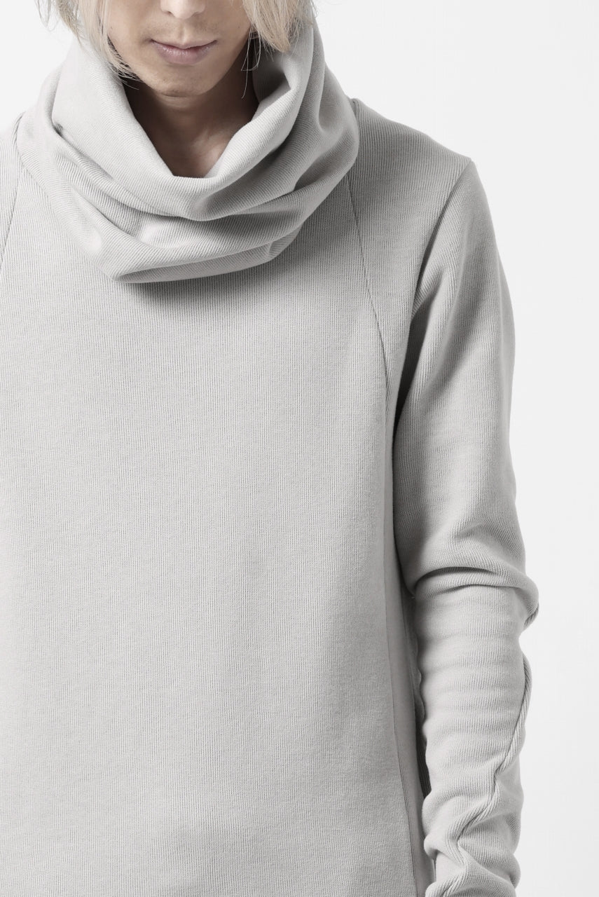 画像をギャラリービューアに読み込む, A.F ARTEFACT TURTLE NECK PULLOVER / COPE KNIT JERSEY (L.GREY)