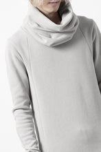 画像をギャラリービューアに読み込む, A.F ARTEFACT TURTLE NECK PULLOVER / COPE KNIT JERSEY (L.GREY)