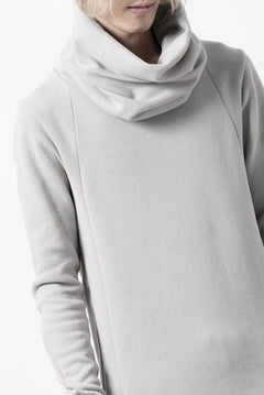 画像をギャラリービューアに読み込む, A.F ARTEFACT TURTLE NECK PULLOVER / COPE KNIT JERSEY (L.GREY)