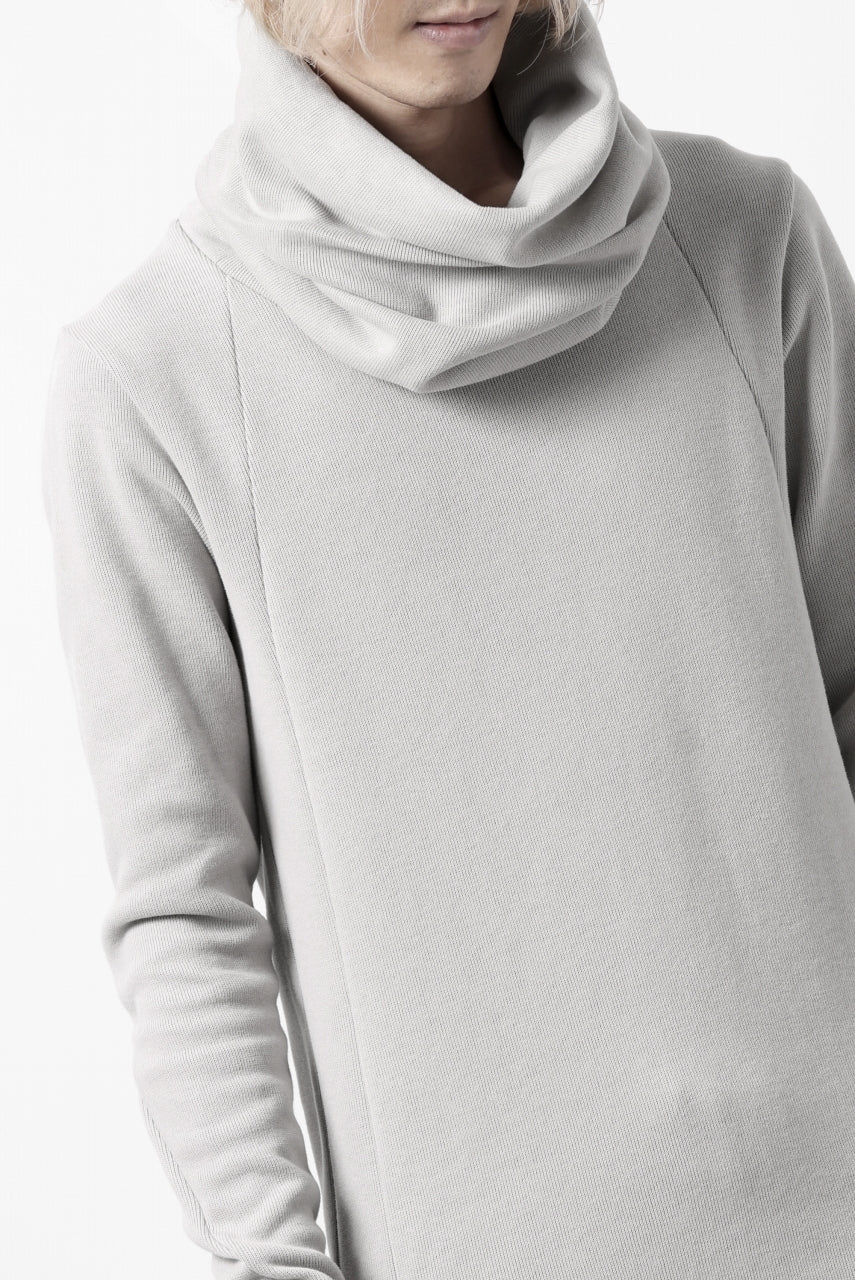 画像をギャラリービューアに読み込む, A.F ARTEFACT TURTLE NECK PULLOVER / COPE KNIT JERSEY (L.GREY)