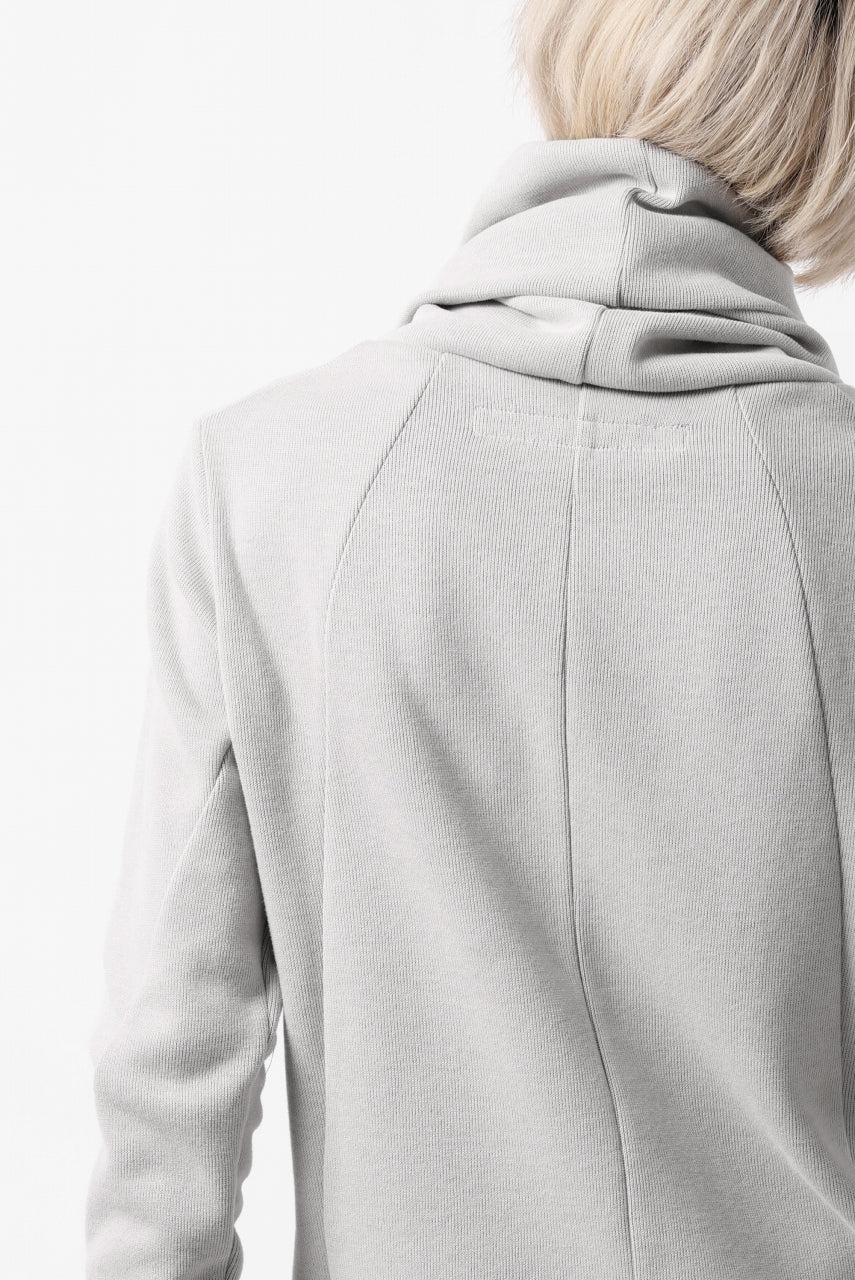画像をギャラリービューアに読み込む, A.F ARTEFACT TURTLE NECK PULLOVER / COPE KNIT JERSEY (L.GREY)