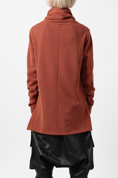 画像をギャラリービューアに読み込む, A.F ARTEFACT TURTLE NECK PULLOVER / COPE KNIT JERSEY (ORANGE)