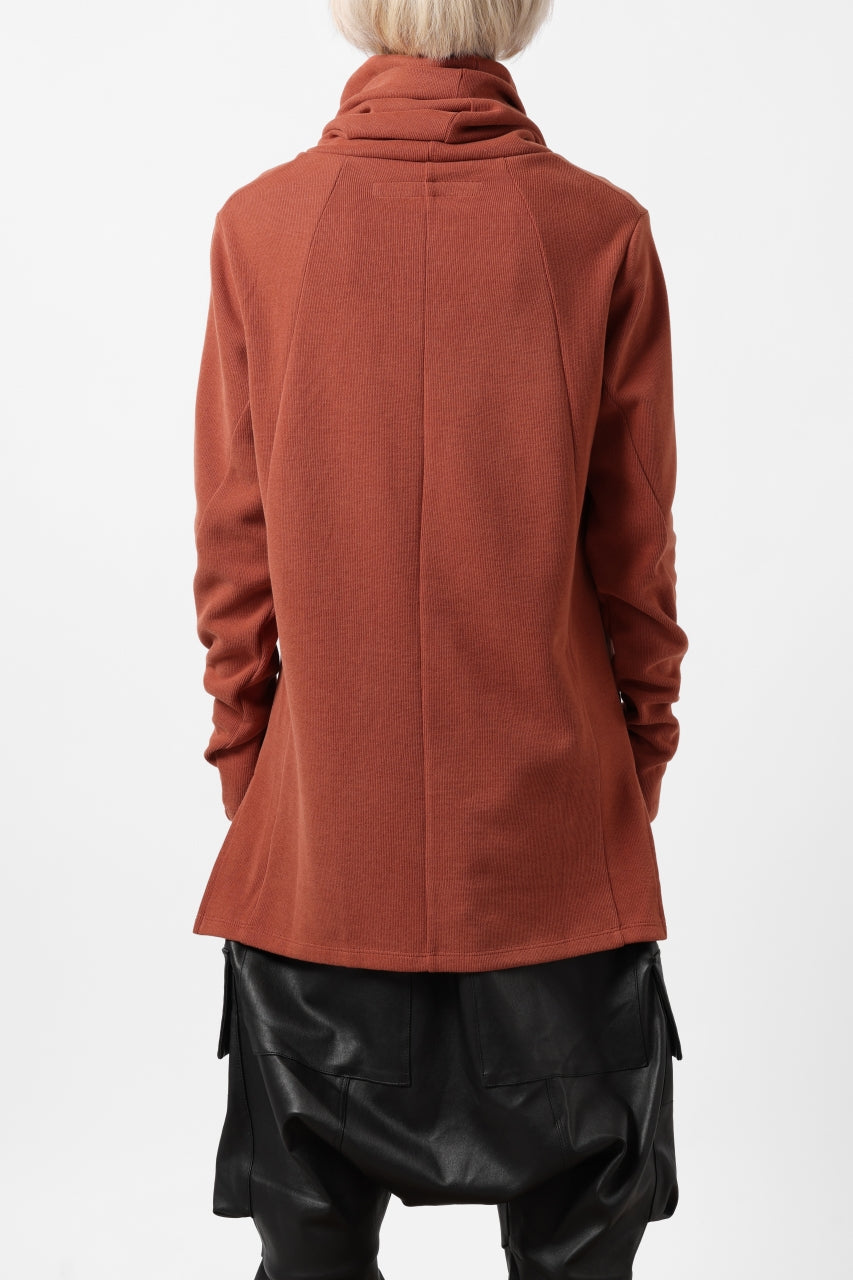 画像をギャラリービューアに読み込む, A.F ARTEFACT TURTLE NECK PULLOVER / COPE KNIT JERSEY (ORANGE)