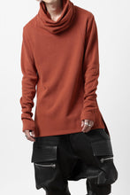 画像をギャラリービューアに読み込む, A.F ARTEFACT TURTLE NECK PULLOVER / COPE KNIT JERSEY (ORANGE)