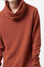 画像をギャラリービューアに読み込む, A.F ARTEFACT TURTLE NECK PULLOVER / COPE KNIT JERSEY (ORANGE)