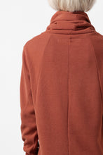 画像をギャラリービューアに読み込む, A.F ARTEFACT TURTLE NECK PULLOVER / COPE KNIT JERSEY (ORANGE)