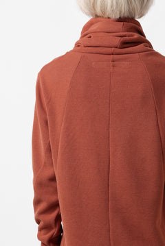 画像をギャラリービューアに読み込む, A.F ARTEFACT TURTLE NECK PULLOVER / COPE KNIT JERSEY (ORANGE)