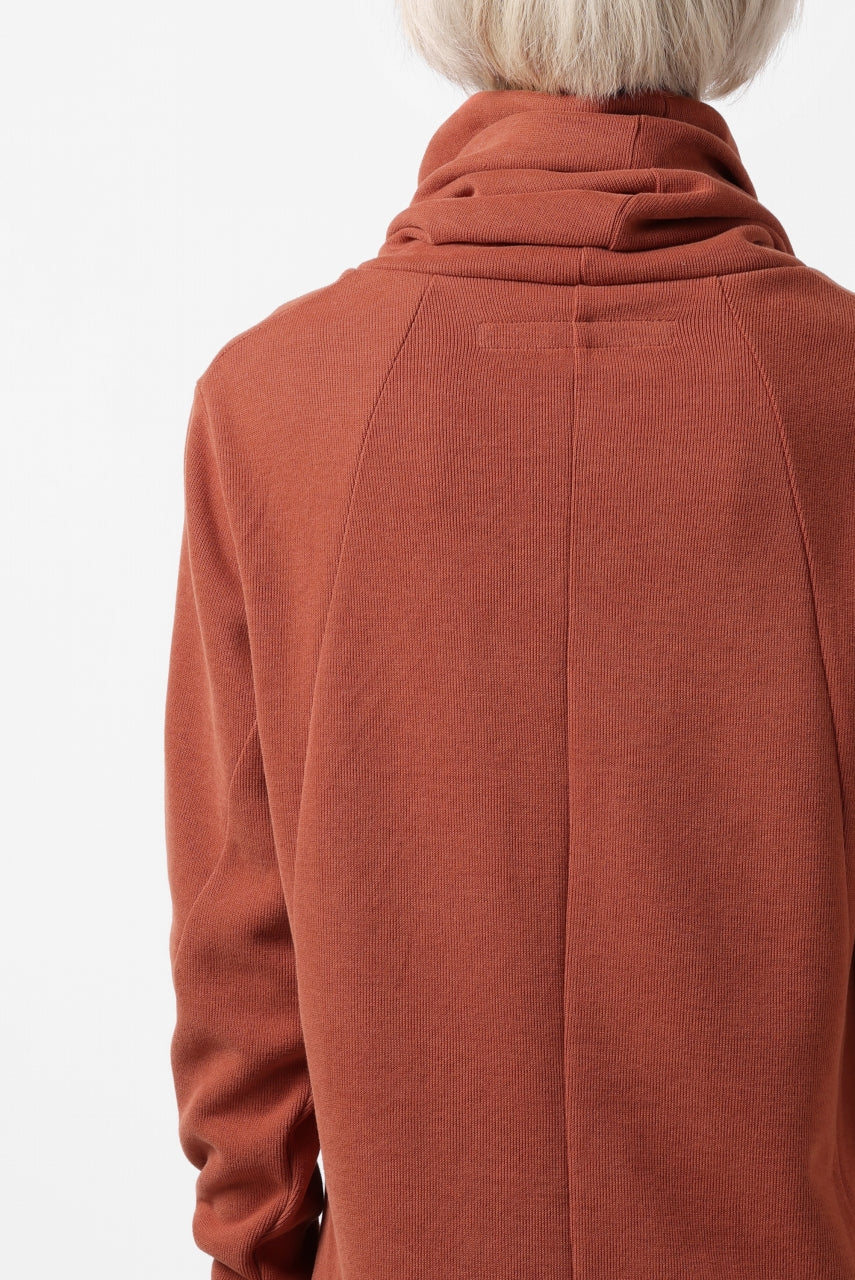 画像をギャラリービューアに読み込む, A.F ARTEFACT TURTLE NECK PULLOVER / COPE KNIT JERSEY (ORANGE)