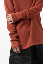 画像をギャラリービューアに読み込む, A.F ARTEFACT TURTLE NECK PULLOVER / COPE KNIT JERSEY (ORANGE)