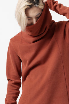 画像をギャラリービューアに読み込む, A.F ARTEFACT TURTLE NECK PULLOVER / COPE KNIT JERSEY (ORANGE)