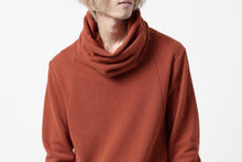 画像をギャラリービューアに読み込む, A.F ARTEFACT TURTLE NECK PULLOVER / COPE KNIT JERSEY (ORANGE)