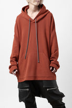 画像をギャラリービューアに読み込む, A.F ARTEFACT DOLMAN HOODIE PULLOVER / COPE KNIT JERSEY (ORANGE)