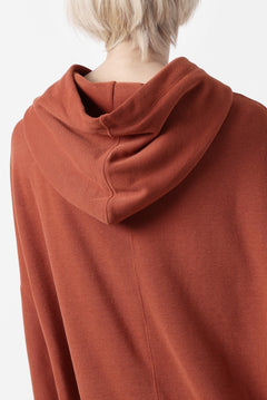 画像をギャラリービューアに読み込む, A.F ARTEFACT DOLMAN HOODIE PULLOVER / COPE KNIT JERSEY (ORANGE)