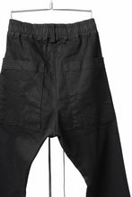 画像をギャラリービューアに読み込む, A.F ARTEFACT FLARE LONG PANTS / HI-STRETCH DENIM (BLACK)
