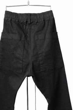 画像をギャラリービューアに読み込む, A.F ARTEFACT FLARE LONG PANTS / HI-STRETCH DENIM (BLACK)