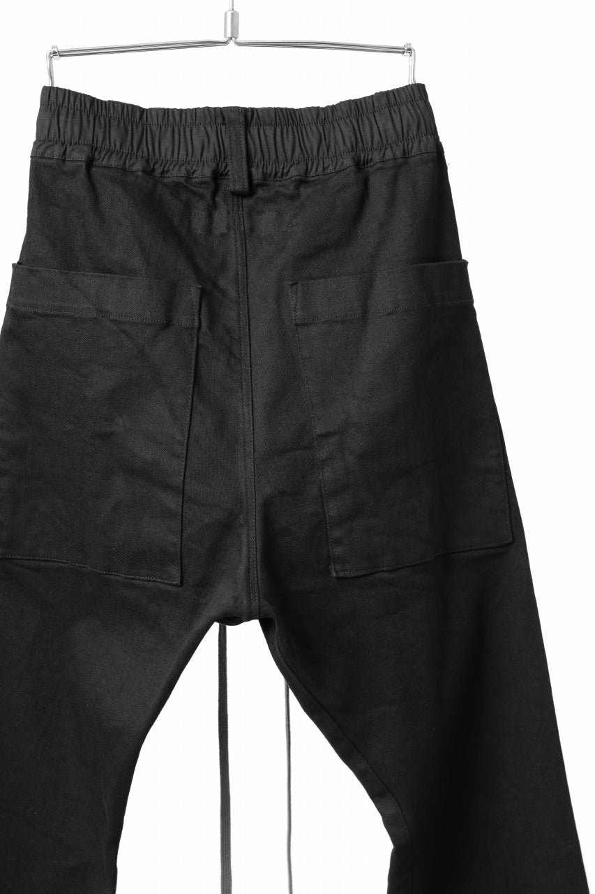 画像をギャラリービューアに読み込む, A.F ARTEFACT FLARE LONG PANTS / HI-STRETCH DENIM (BLACK)