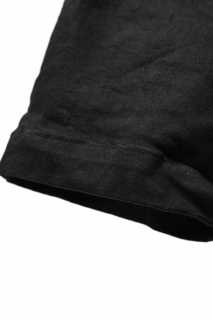 画像をギャラリービューアに読み込む, A.F ARTEFACT FLARE LONG PANTS / HI-STRETCH DENIM (BLACK)