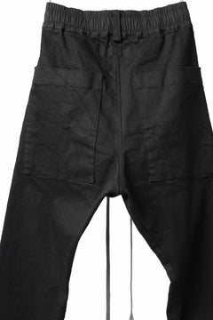 画像をギャラリービューアに読み込む, A.F ARTEFACT FLARE LONG PANTS / HI-STRETCH DENIM (BLACK)