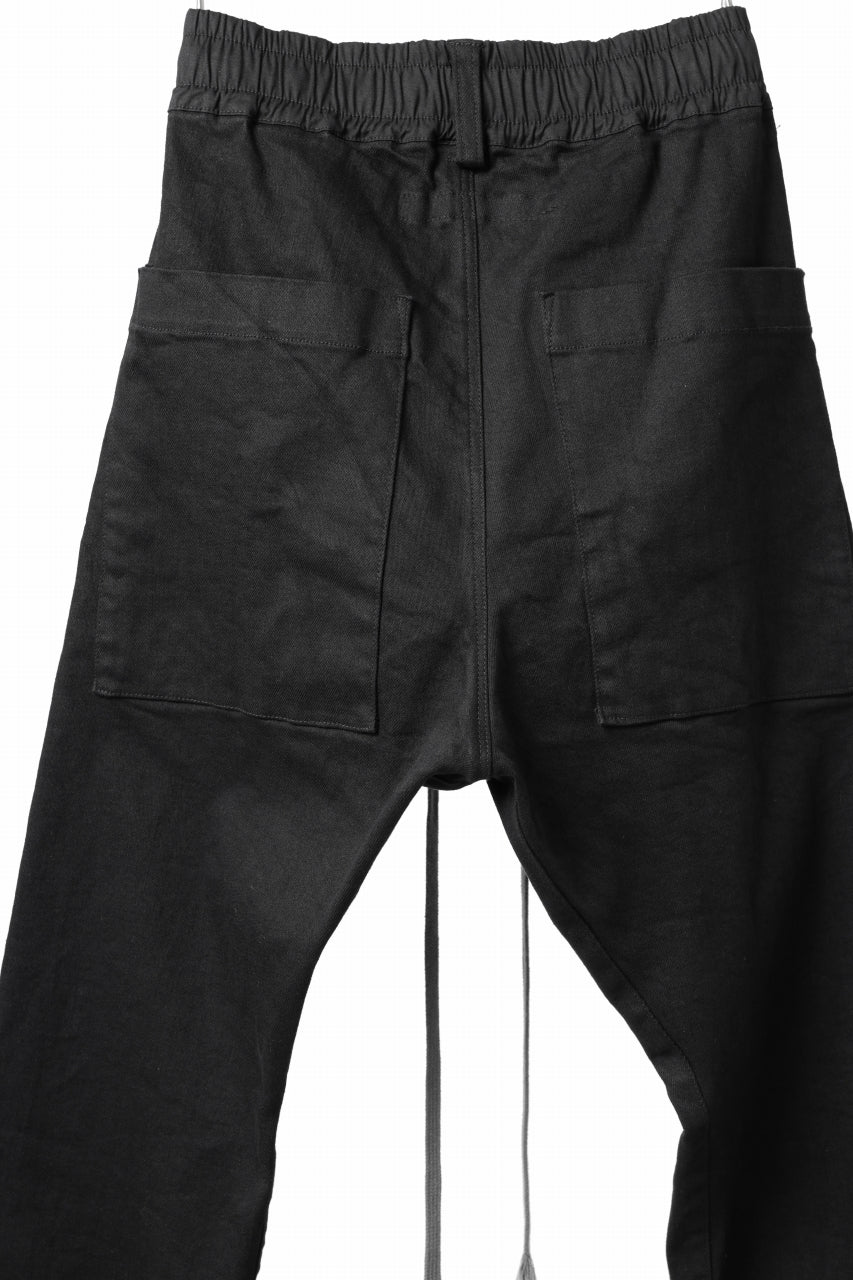 画像をギャラリービューアに読み込む, A.F ARTEFACT FLARE LONG PANTS / HI-STRETCH DENIM (BLACK)