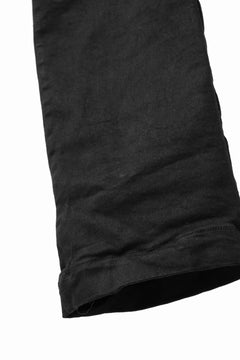 画像をギャラリービューアに読み込む, A.F ARTEFACT FLARE LONG PANTS / HI-STRETCH DENIM (BLACK)