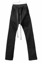 画像をギャラリービューアに読み込む, A.F ARTEFACT FLARE LONG PANTS / HI-STRETCH DENIM (BLACK)
