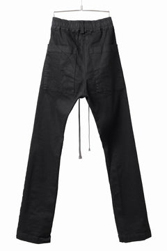 画像をギャラリービューアに読み込む, A.F ARTEFACT FLARE LONG PANTS / HI-STRETCH DENIM (BLACK)